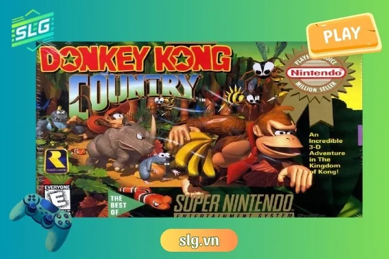 Donkey Kong Country