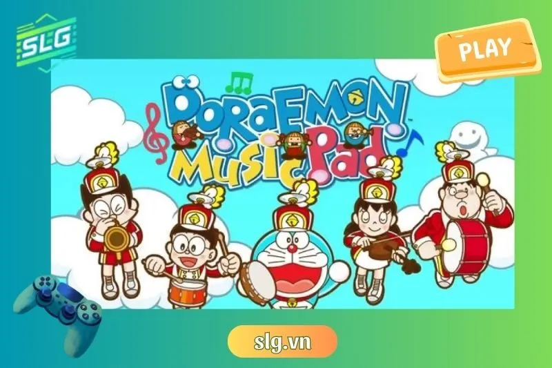 Doraemon Music Pad