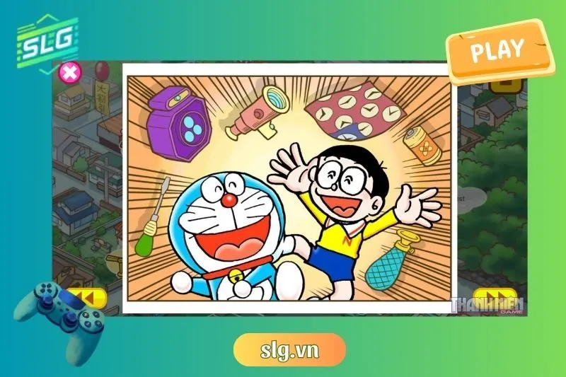 Doraemon Repair Shop