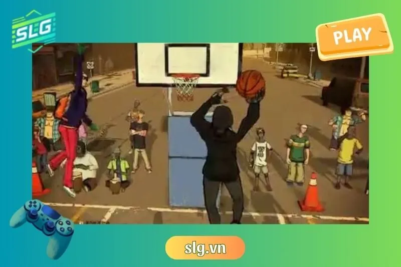 Game bóng rổ đường phố Freestyle 2: Street Basketball