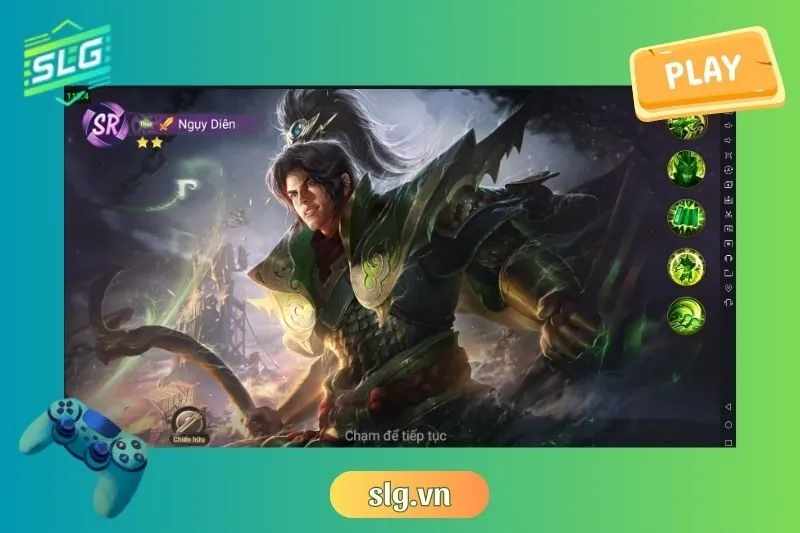 Garena Cái Thế Tranh Hùng