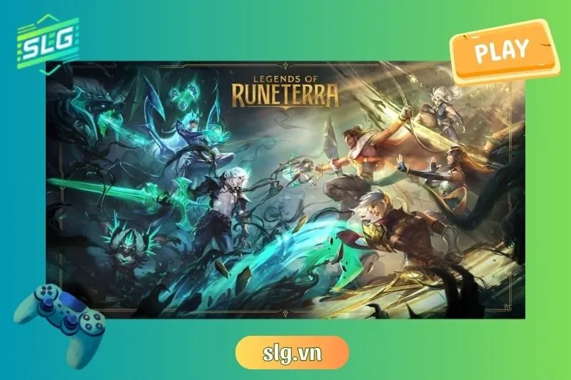 Legends of Runeterra