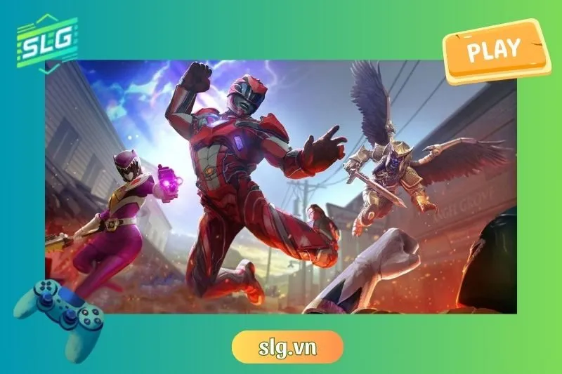 Power Rangers – Legacy Wars