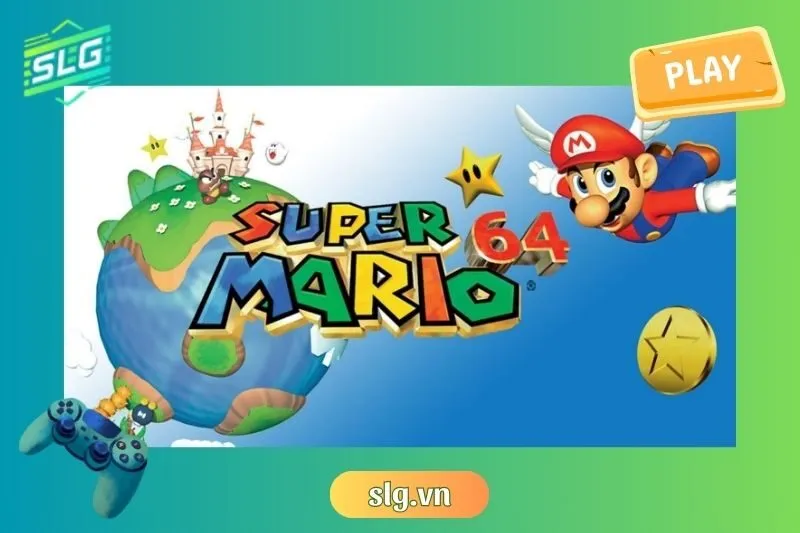 Super Mario 64