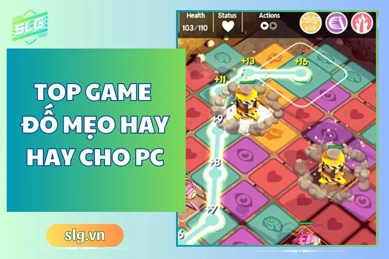 Top game đố mẹo hay trên Máy tính và Laptop hấp dẫn nhất 2024