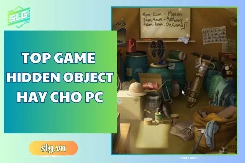 Top game hidden object hay trên Máy tính và Laptop bạn nên thử 2024