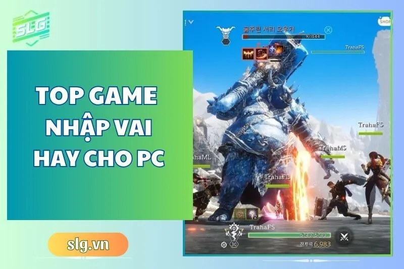 Top game nhập vai hay trên Máy tính và Laptop năm 2024