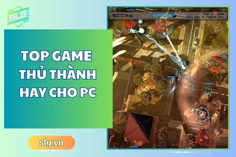 Top Game Thủ Thành Hay Trên Máy Tính Và Laptop Năm 2024