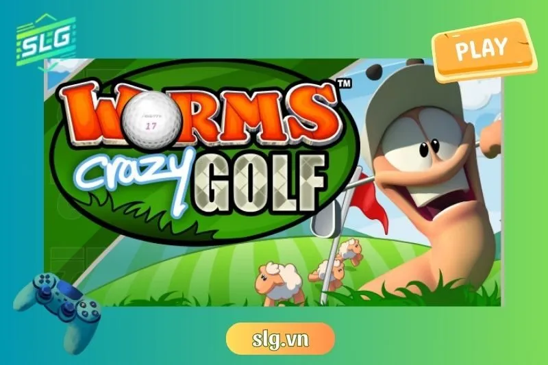 Worms Crazy Golf